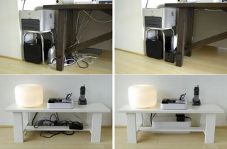 Illustration for article titled 10 Storage Gadgets That Will Help You Lose The Clutter